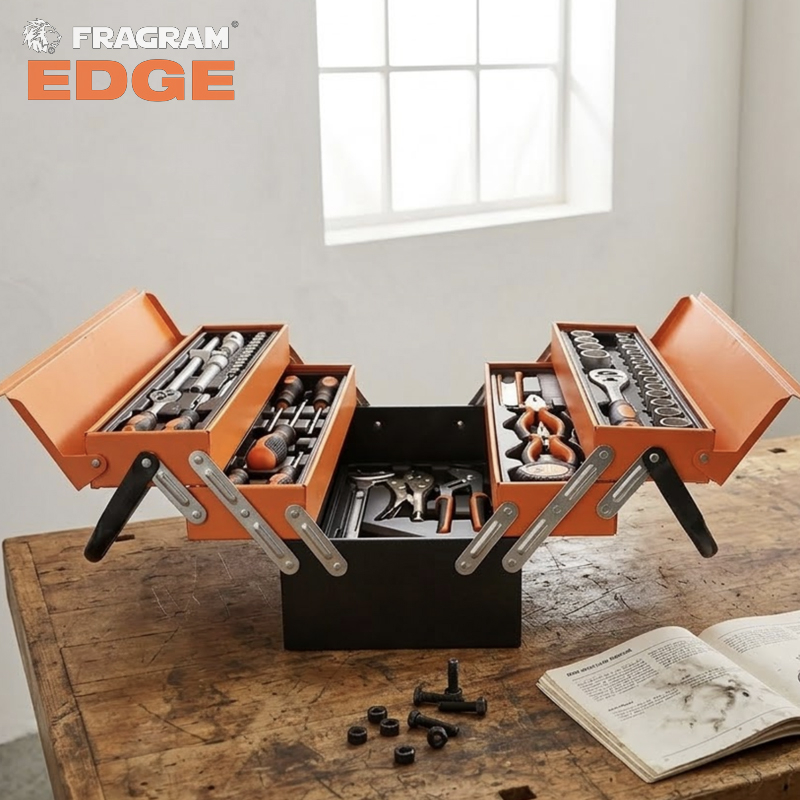 85-Piece Carbon Steel Tool Set