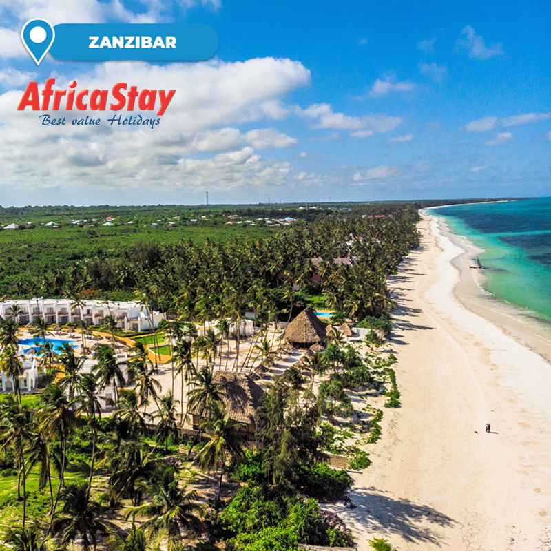 7-Night Stay at 4* SBH Kilindini Zanzibar All-Inclusive Per Couple