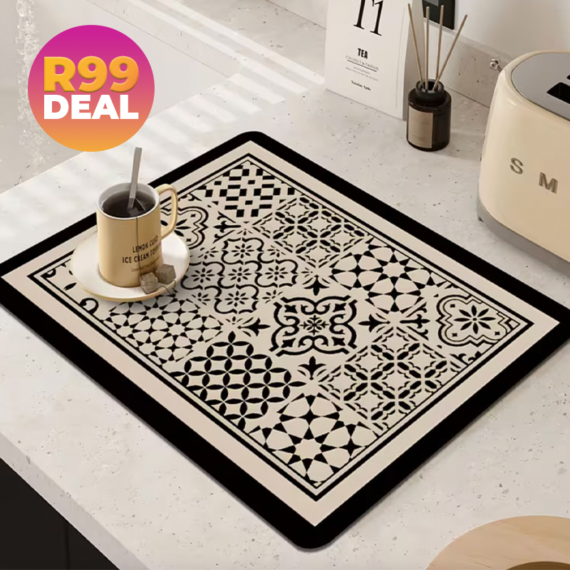 Non-Slip Quick-Drying Countertop Mat