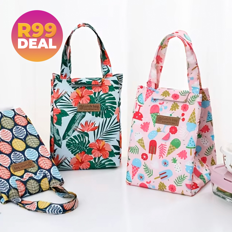 Thermal Insulated Standing Lunch Bag