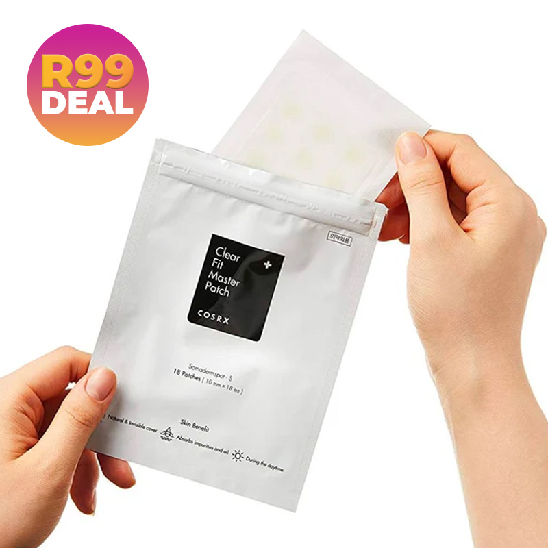Clear Fit Master Pimple Patches (18's)