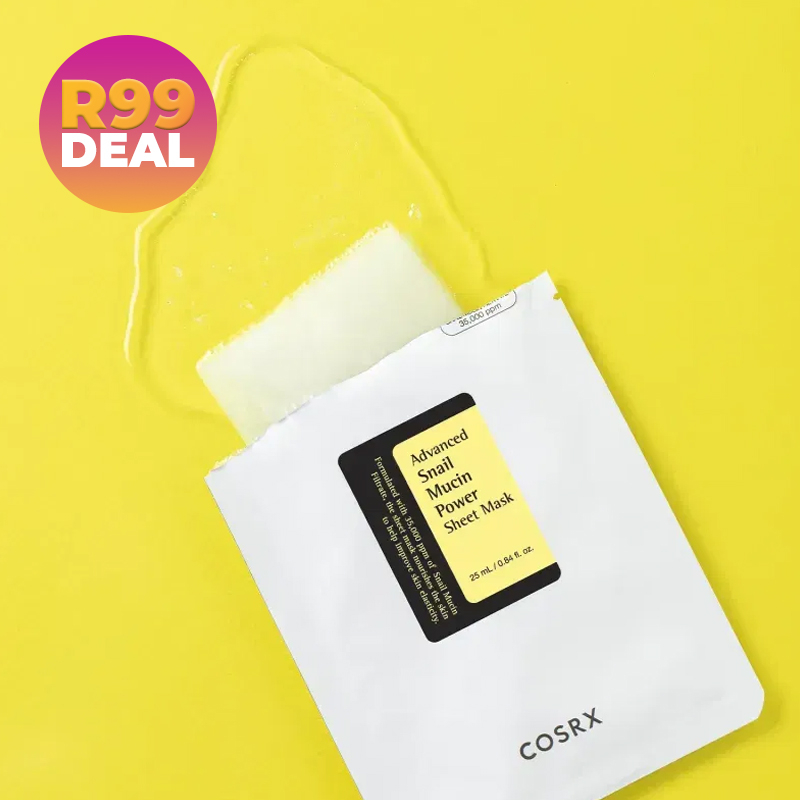 Advanced Snail Mucin Power Essence Sheet Mask (1's)