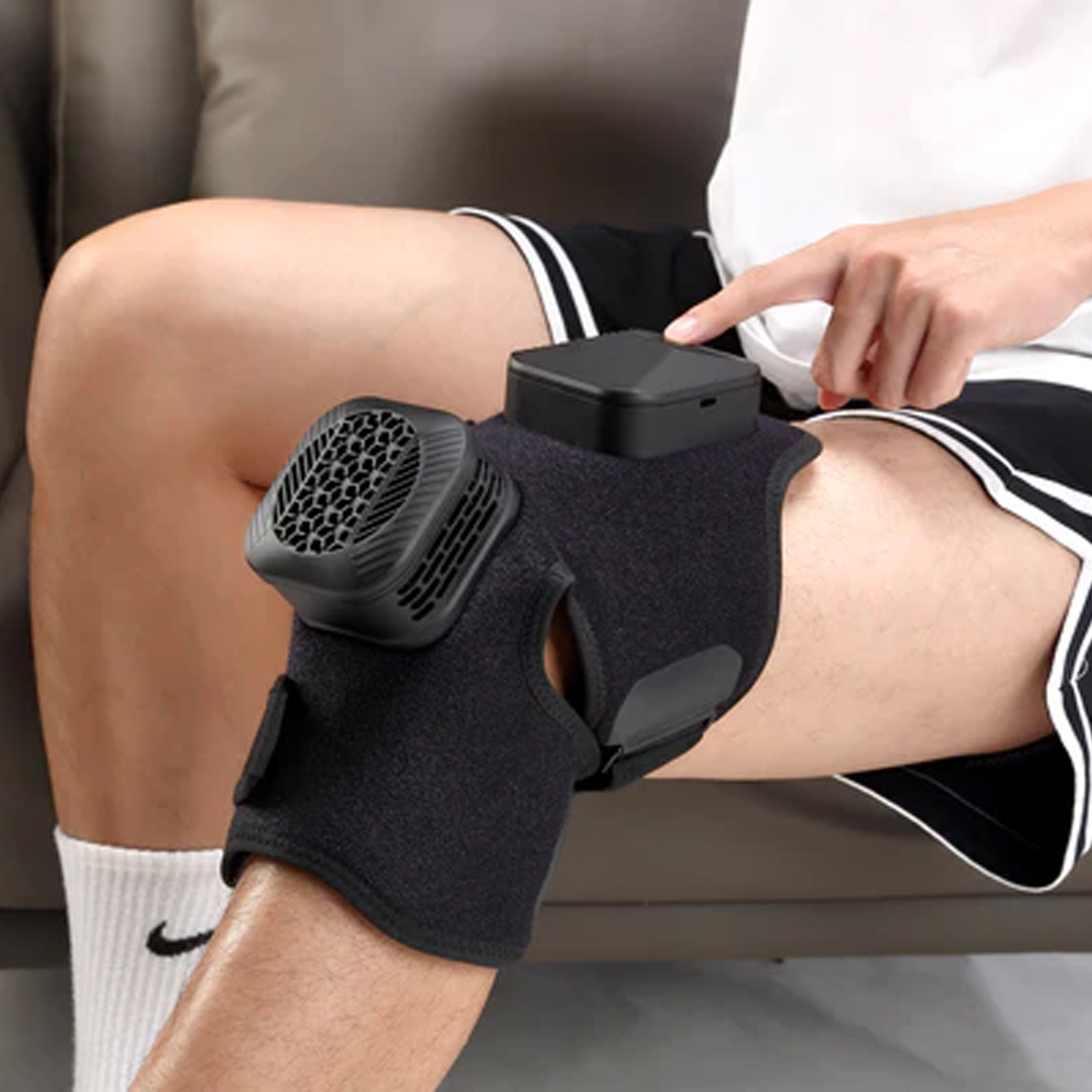 ThermaCube Shoulder & Knee Contrast Recovery Device