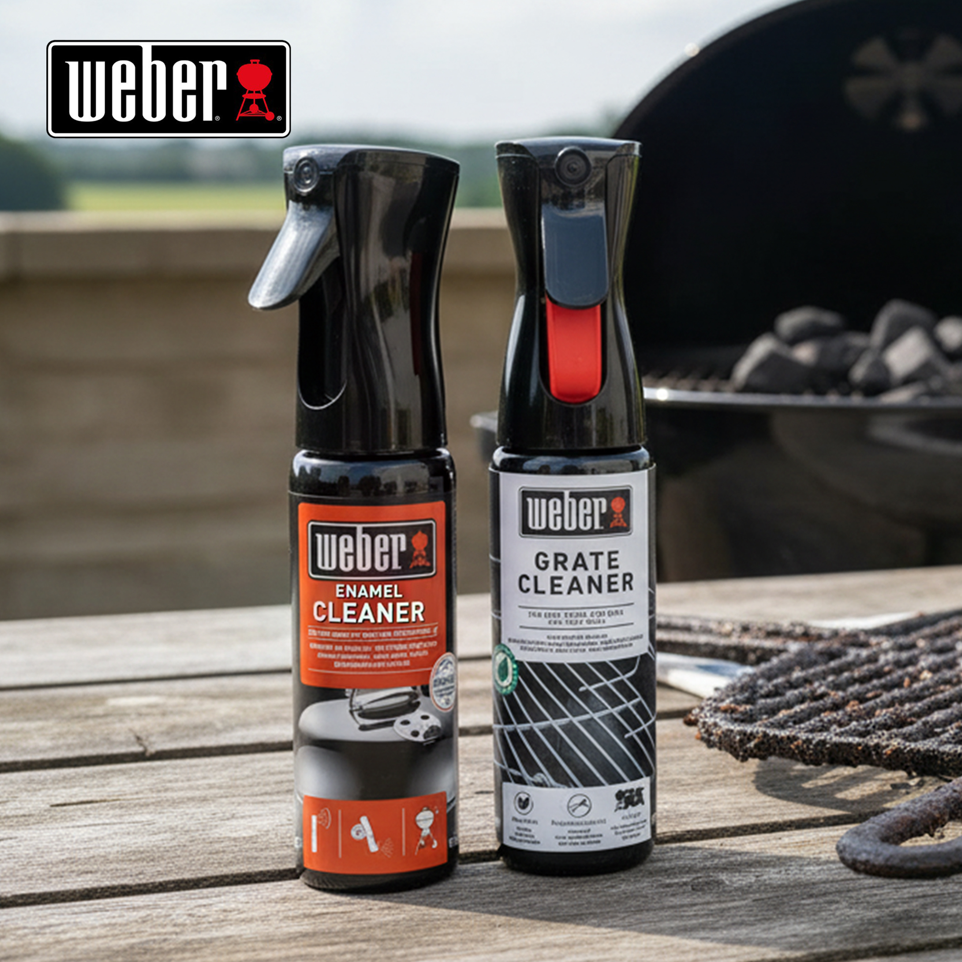 300ml Enamel Cleaner and Grate Cleaner