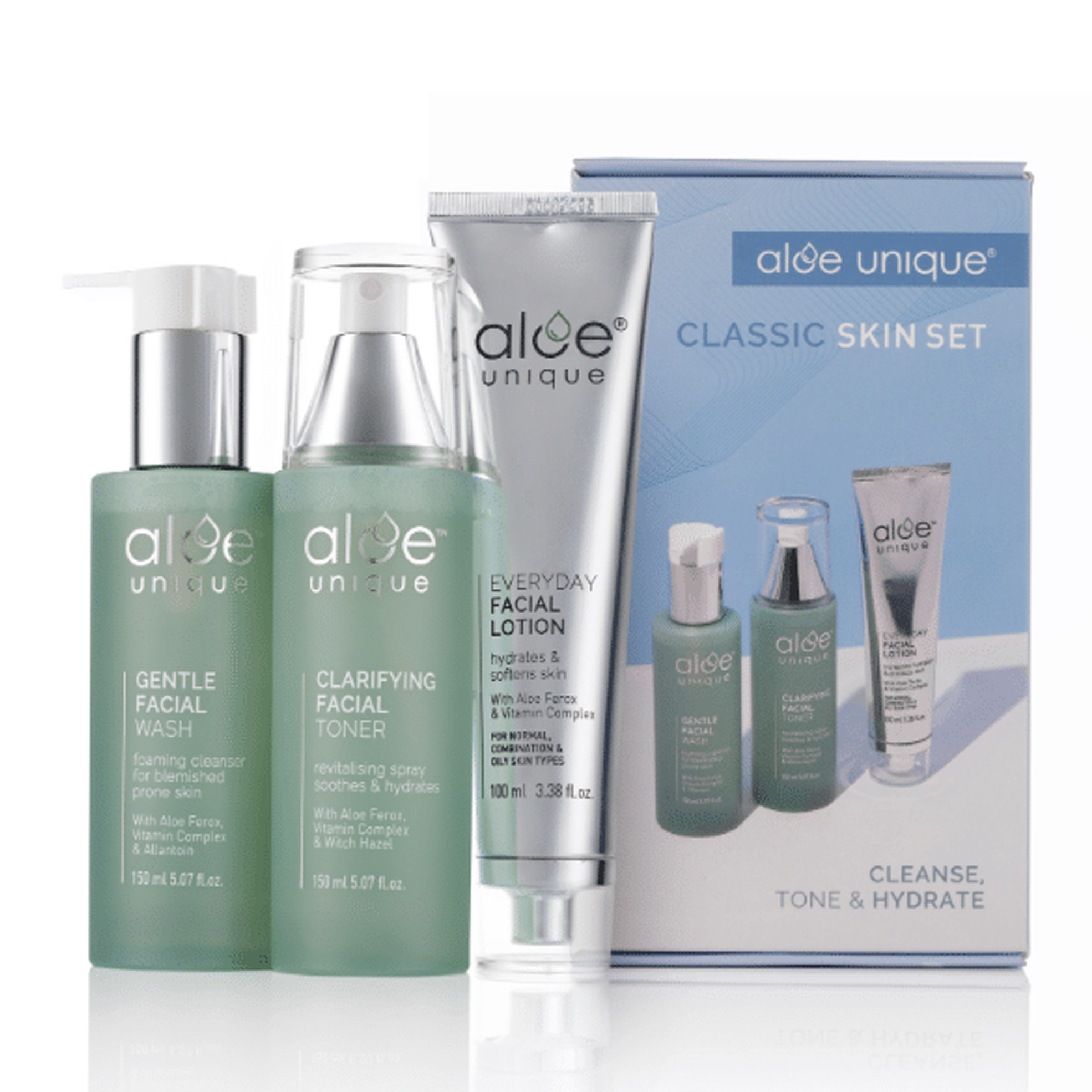 3-Piece Classic Skincare Set