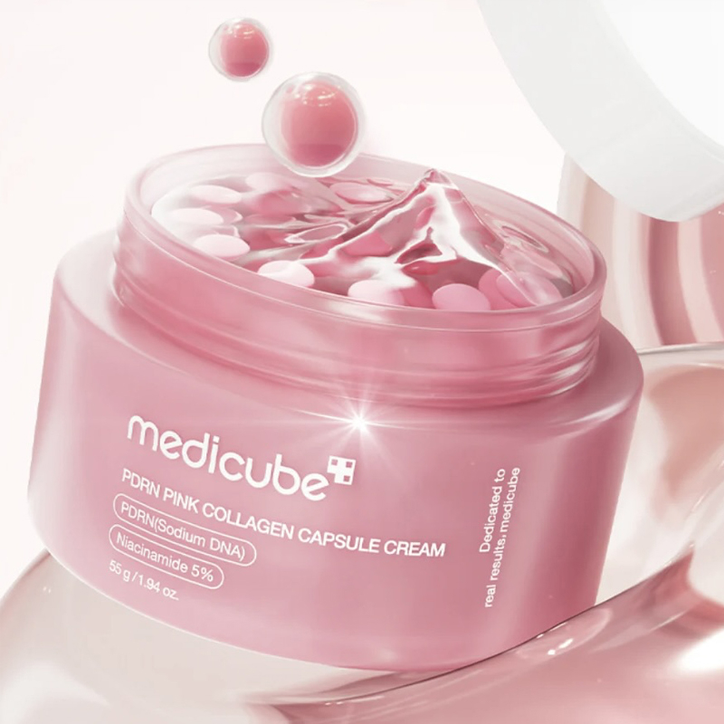 55g PDRN Pink Collagen Capsule Cream