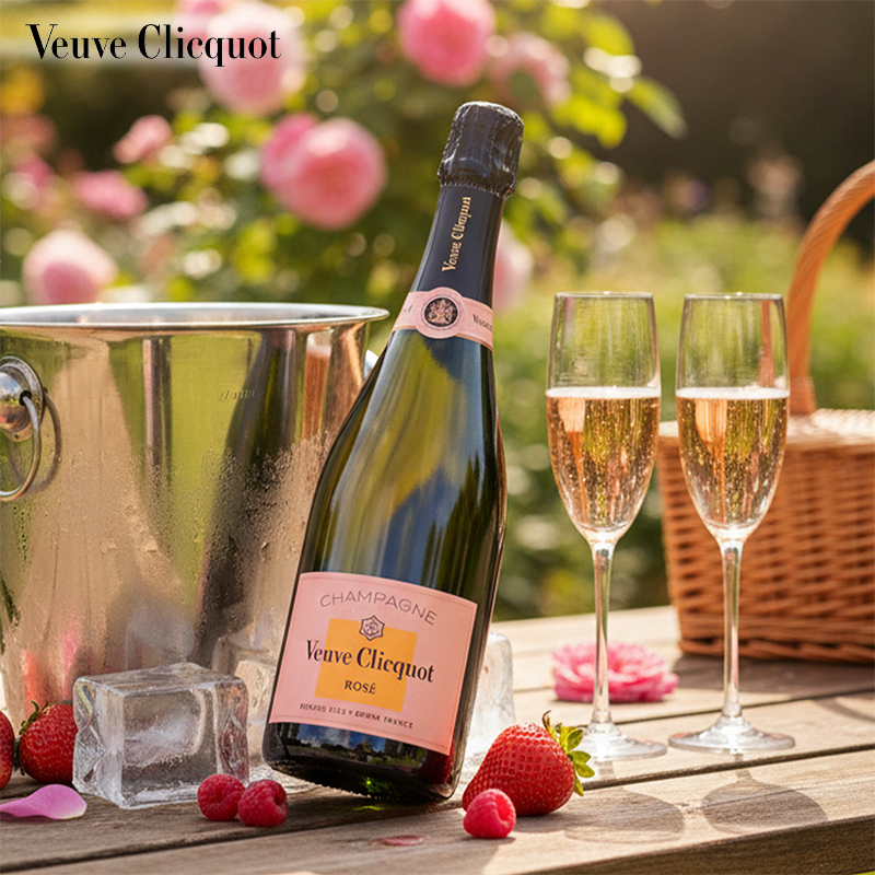 750ml French Rosé Champagne