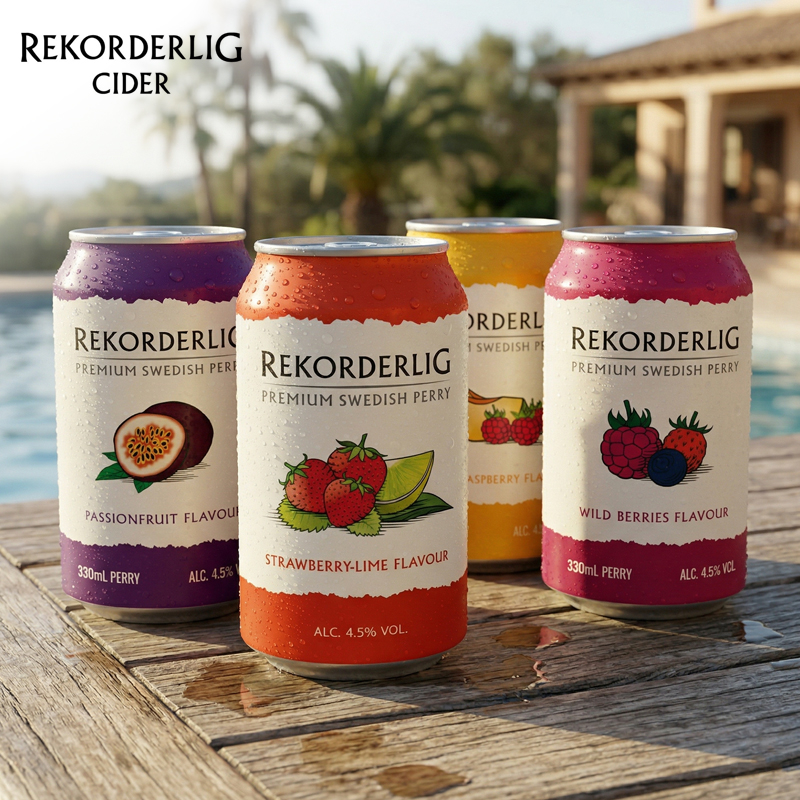 24x 330ml Flavoured Ciders