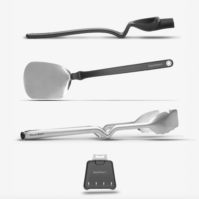 3-Piece BBQ Grill Tools