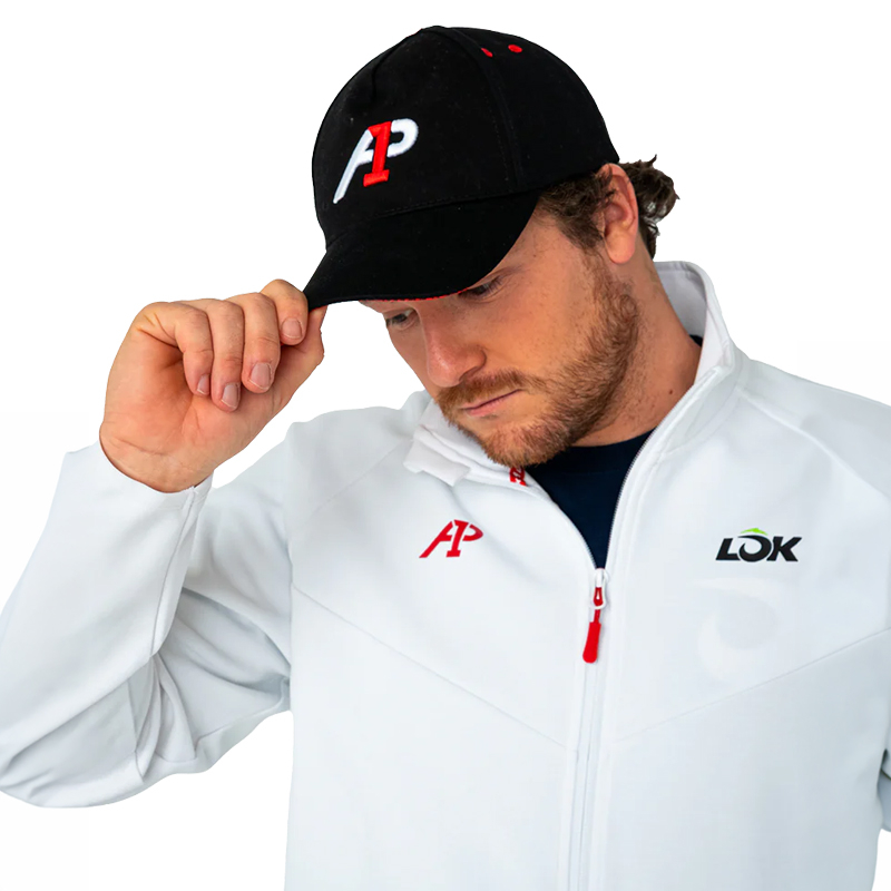 Ventrer A1 Padel Cap Black