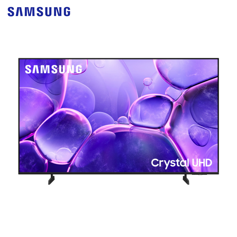 55" 4K Crystal UHD Smart TV (Model: UA55U8000)