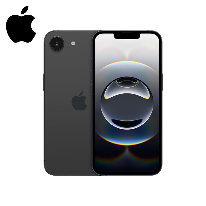 128GB iPhone 16e Smartphone Black