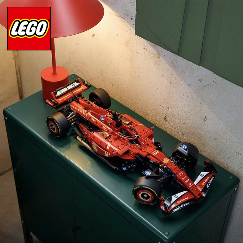1361-Piece Technic Ferrari SF-24 F1 Car