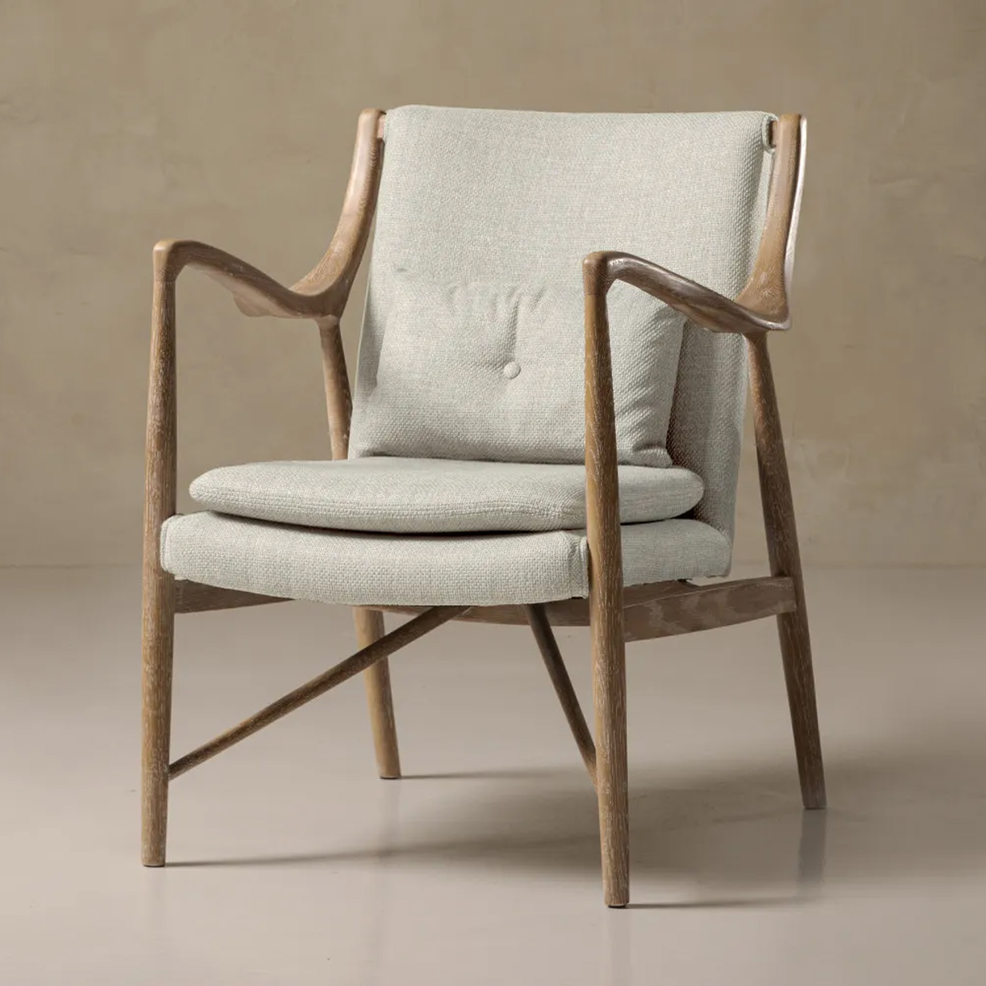 Ash Wood Armchair
