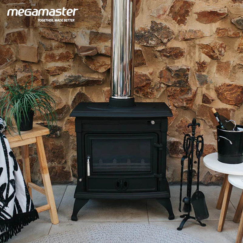 Tarragon 16KW Cast Iron Fireplace