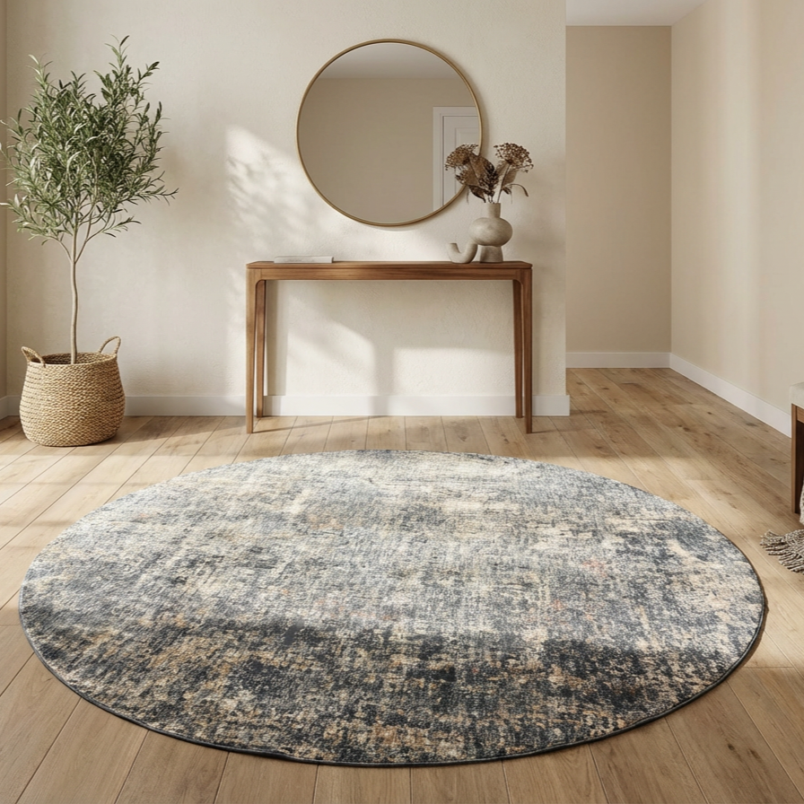 Alicia Round Rug Collection