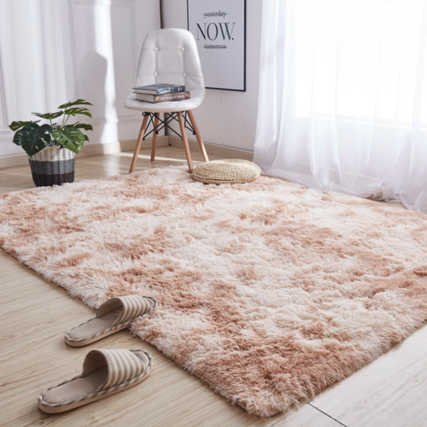 150 x 200cm Soft Fluffy Carpet