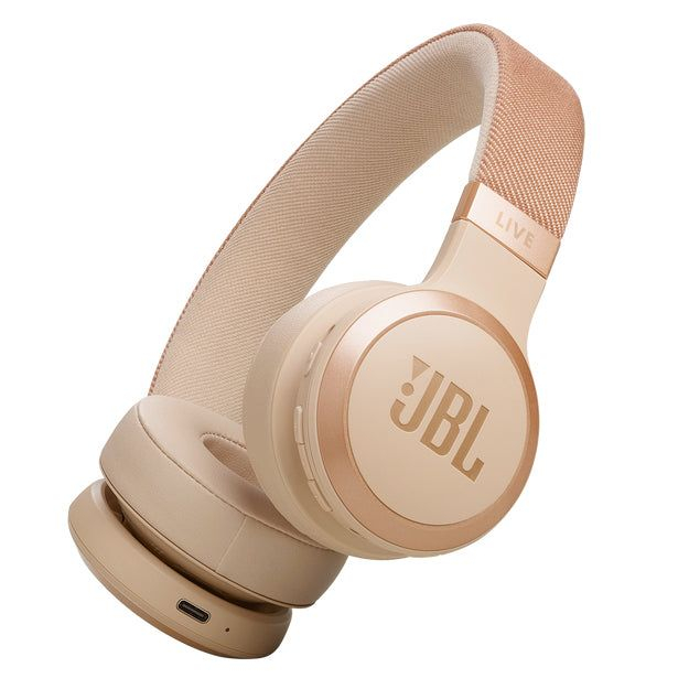 Live 670NC Wireless On-Ear Headphones with True Adaptive Noise Cancelling