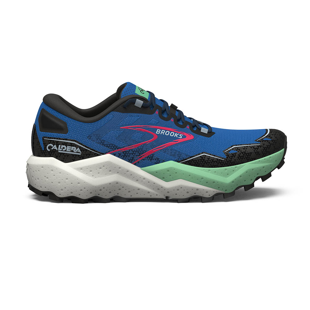 Victoria Blue/Black/Spring Bud