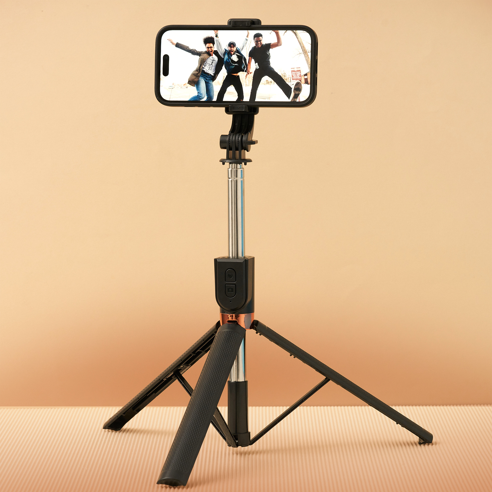 170cm 2-in-1 Wireless Selfie Stick and Tripod