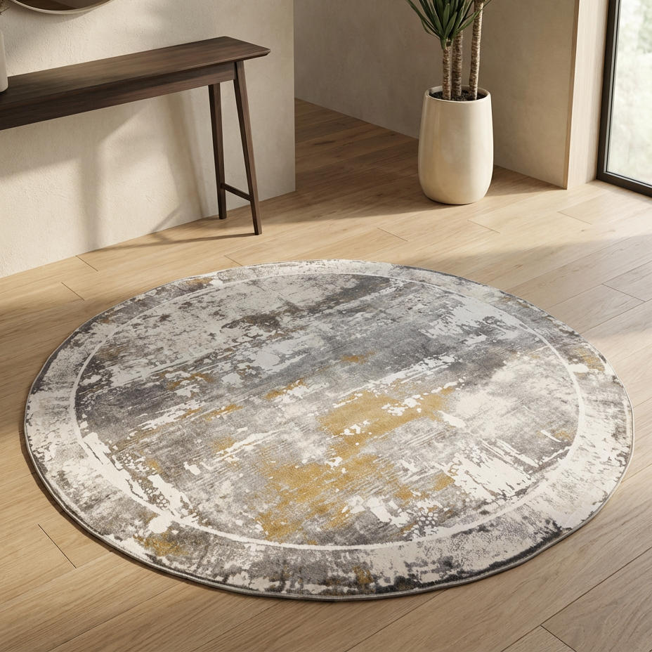 Zulberi Round Rug Collection