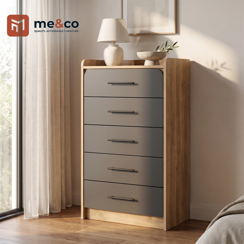 Ashton 4 or 5-Drawer Chest