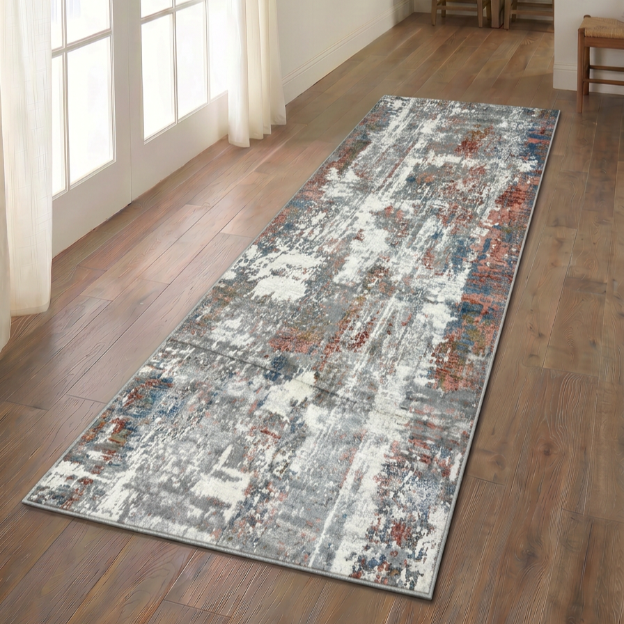 Rodeo Abstract Runner Rug Collection