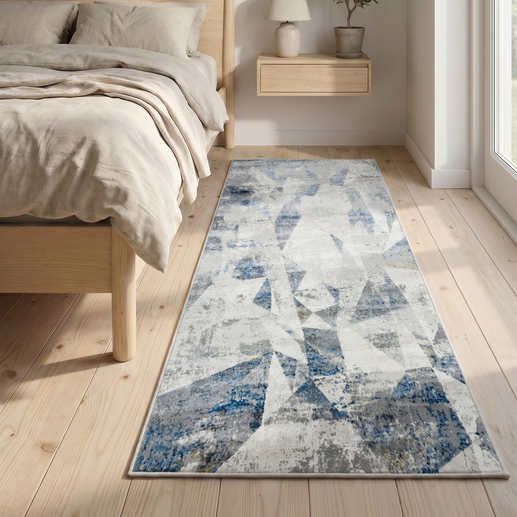 Rodeo Abstract Runner Rug Collection