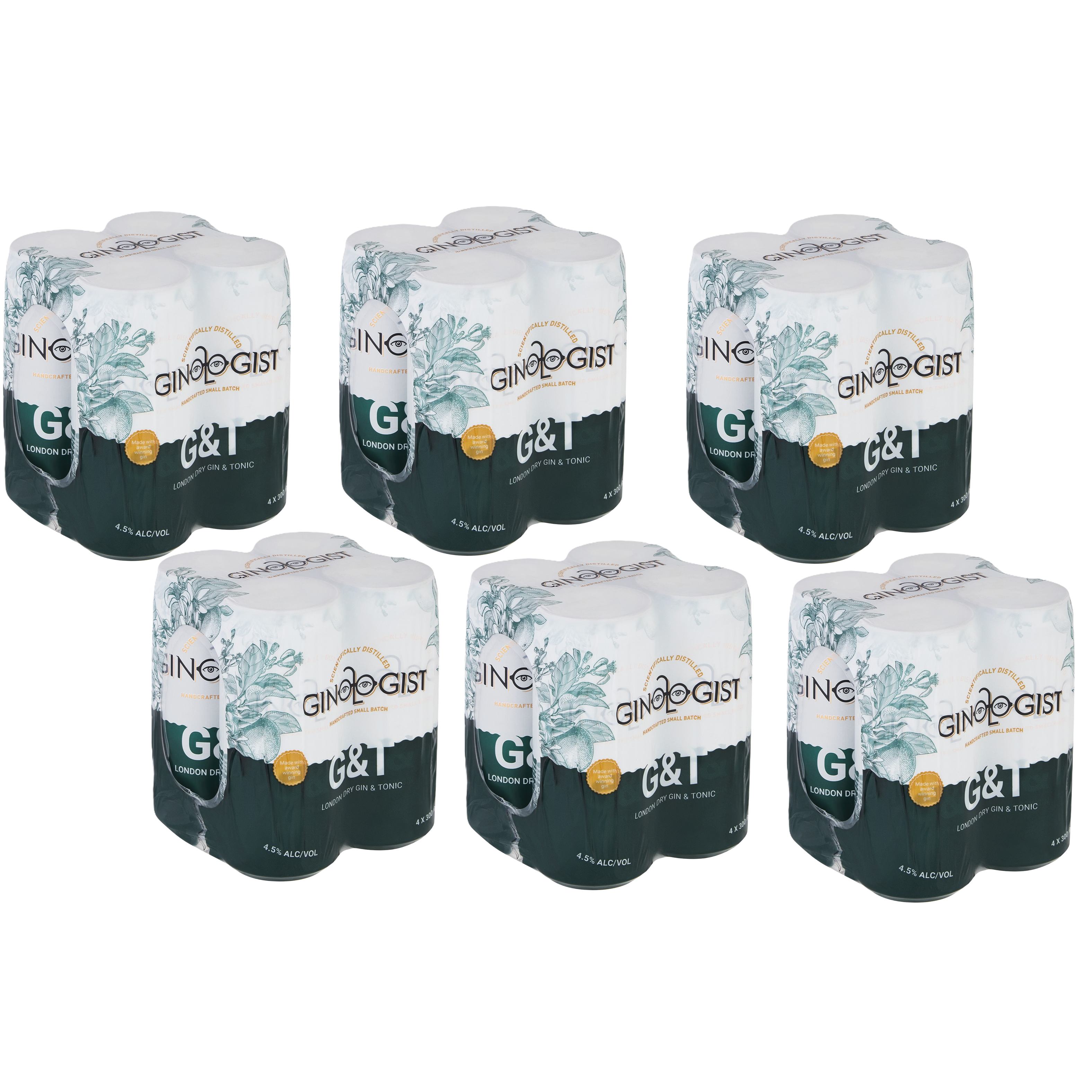 London Dry Gin & Tonic - Bundle Contents