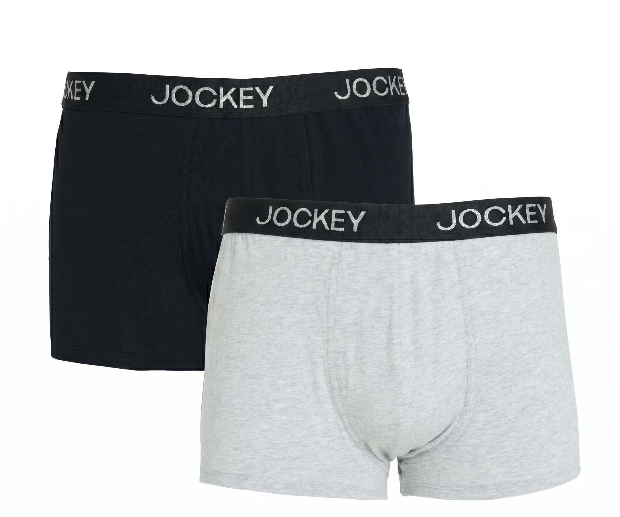 Grey Melange/Black