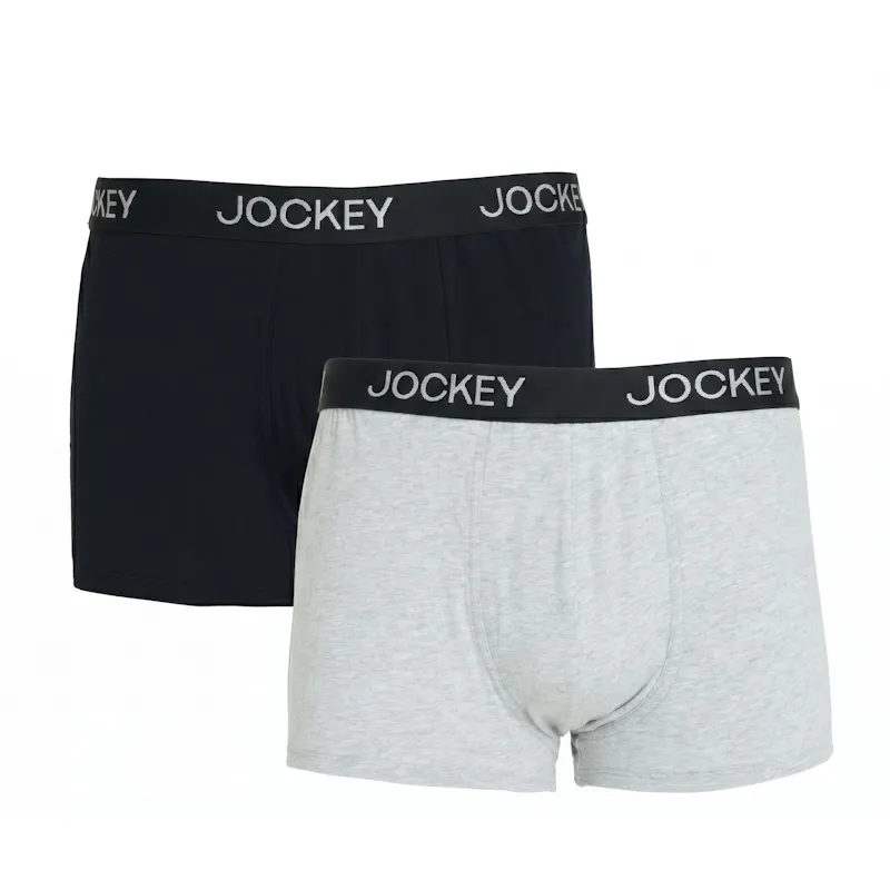 Grey Melange/Black