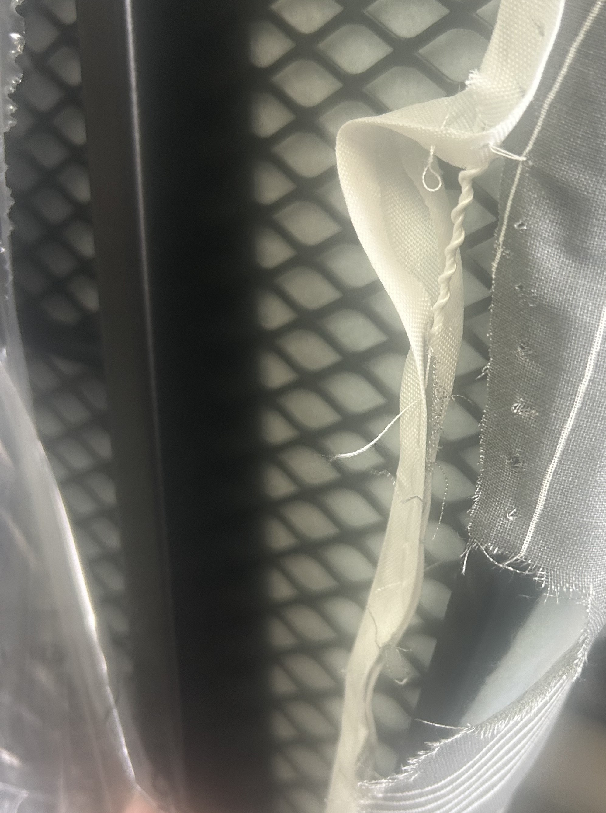 Tear In ironing board