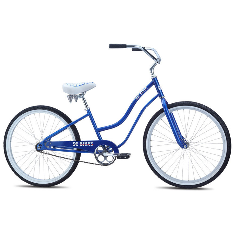 off on RIP Style 26er Beach Cruiser Bike