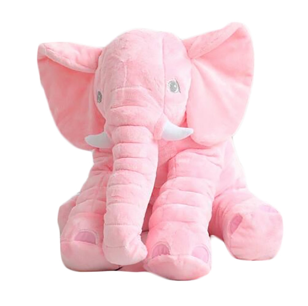 pink elephant pillow