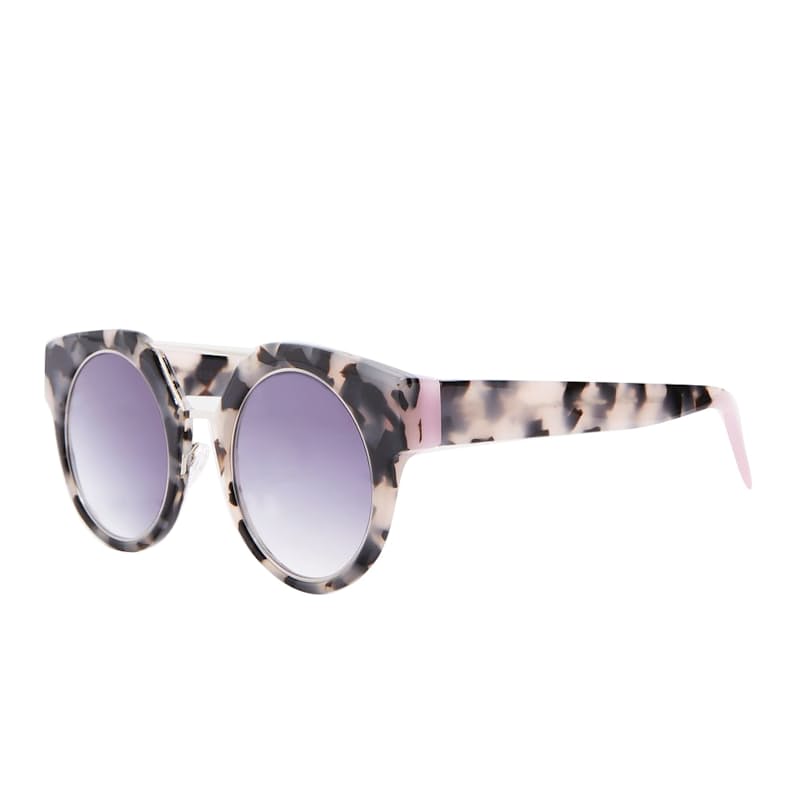 Acetate Rounded Preppy Pink