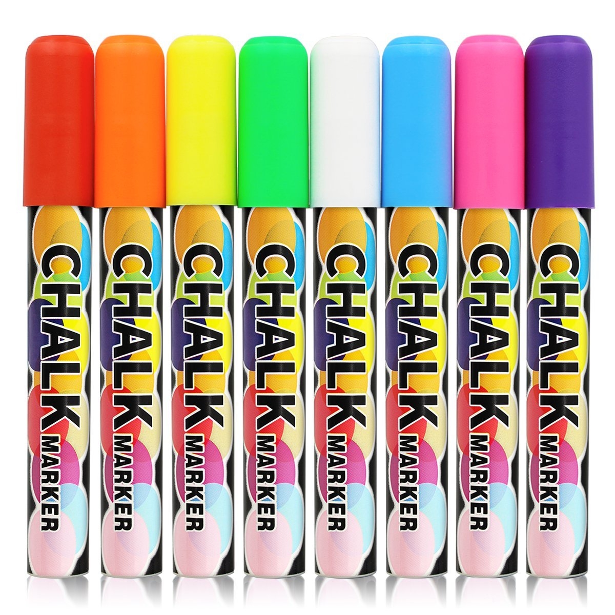 29 Off On Pack Of 8 Chalk Markers   2345 Image File Copy 5 