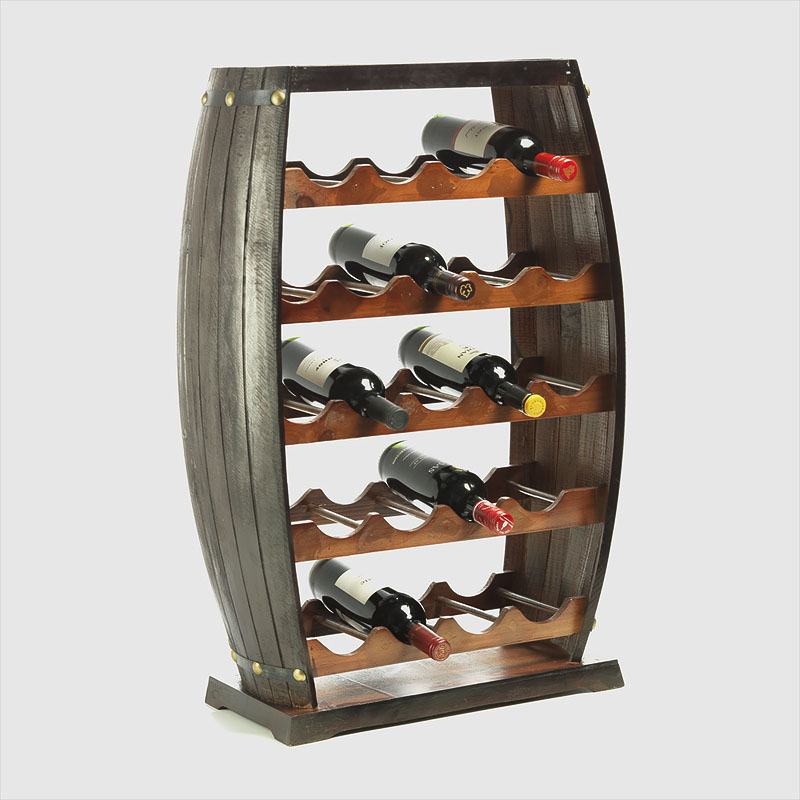 25 off on Wooden Wine Racks OneDayOnly