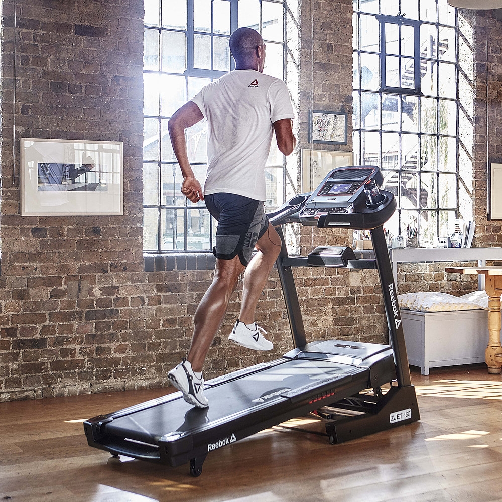 reebok zjet 460 bluetooth treadmill for sale