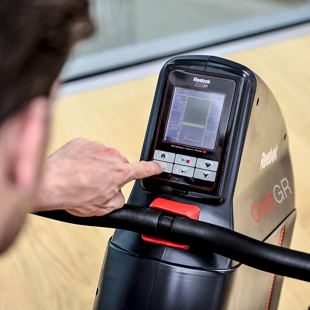 reebok one rowing machine