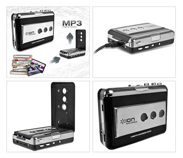 ion cassette to mp3 converter reviews