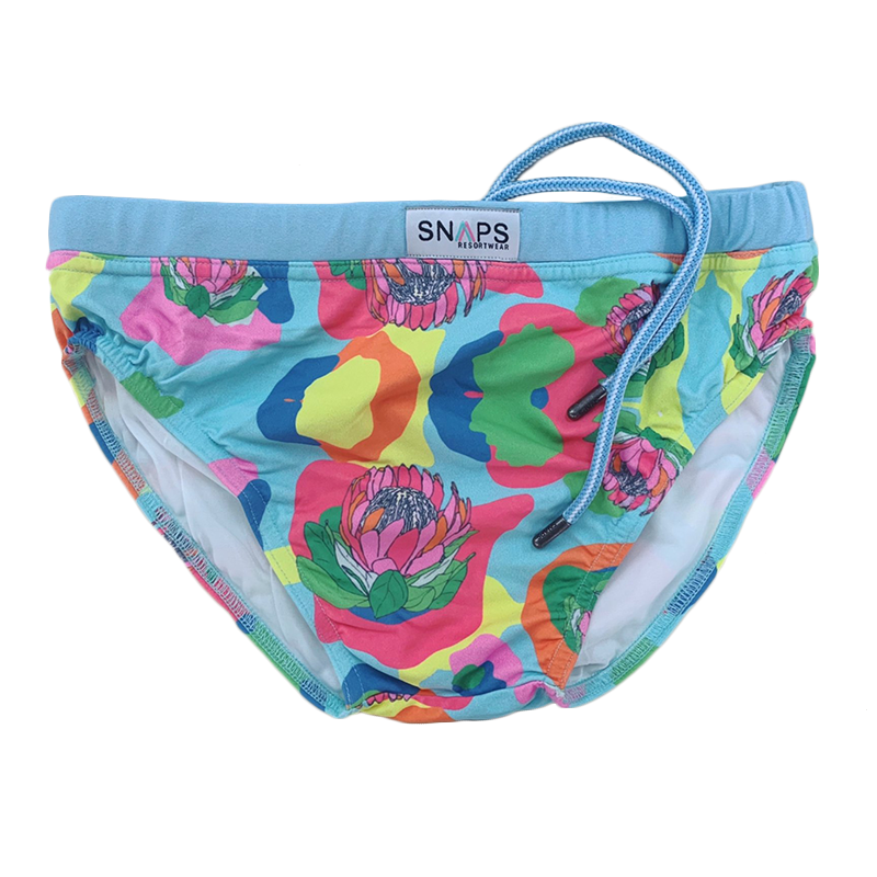 40 off on Men's Printed Swimming Briefs