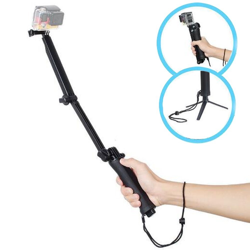 43 off on 3 Way Action Camera Monopod