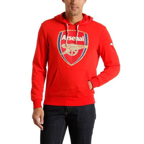 arsenal puma hoodie