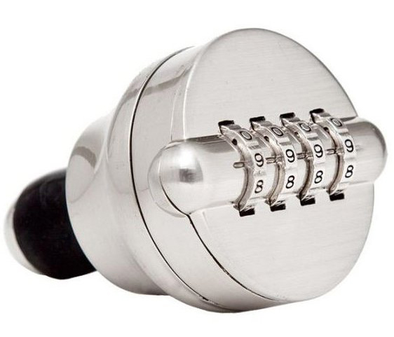 50 off on 4Digit Wine & Liquor Bottle Lock