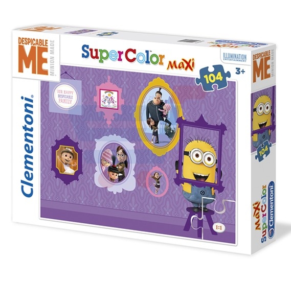 104 Piece Minions (Maxi)