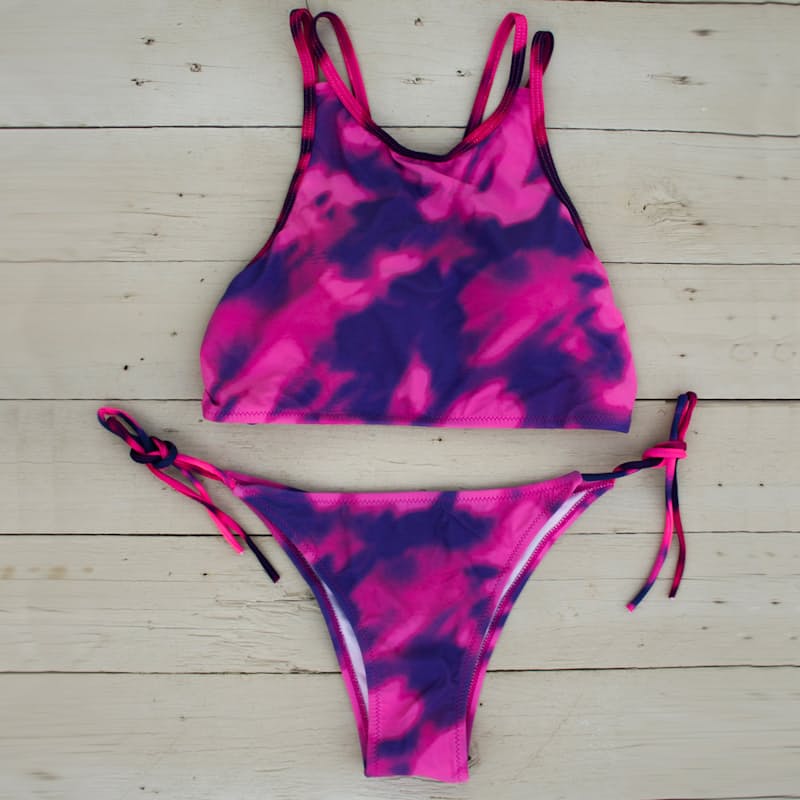 43% off on Tiedye String Bikini Bottoms (Limited Stock Available)