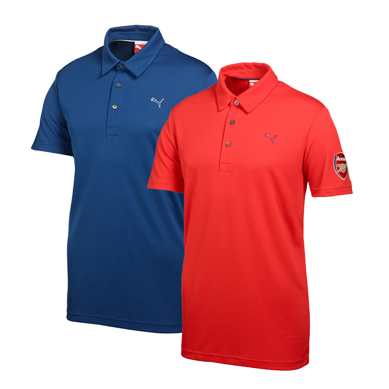 arsenal golf polo