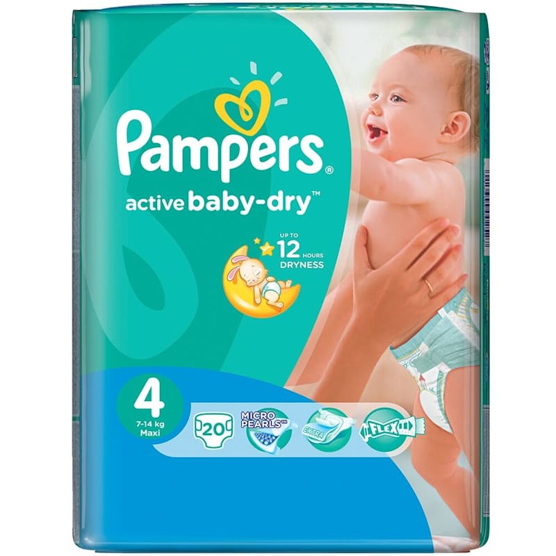 Size 4 Active Baby-Dry