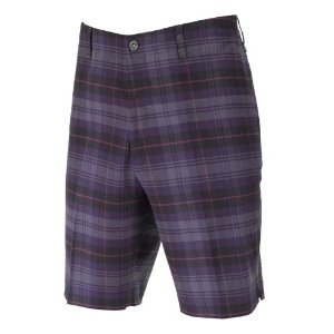 43 off on Men's Tartan Golf Shorts