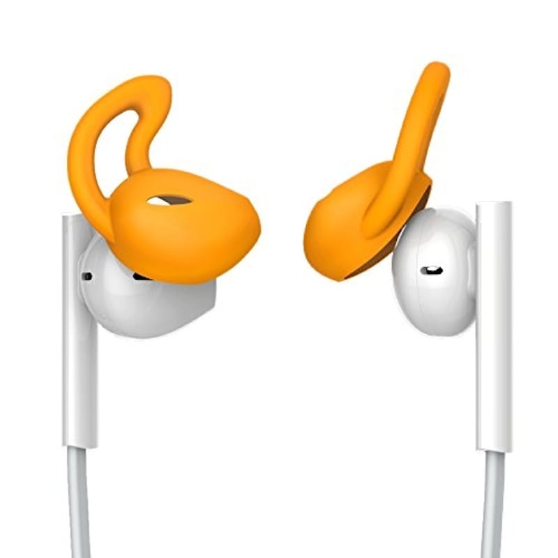 Orange. EarPods not included
